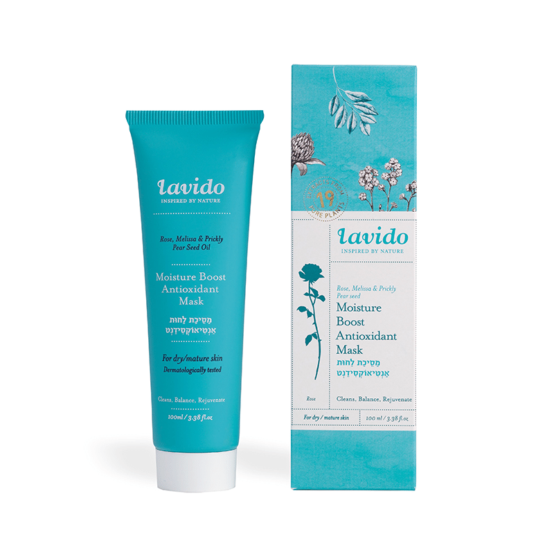 Moisture Boost Antioxidant Mask