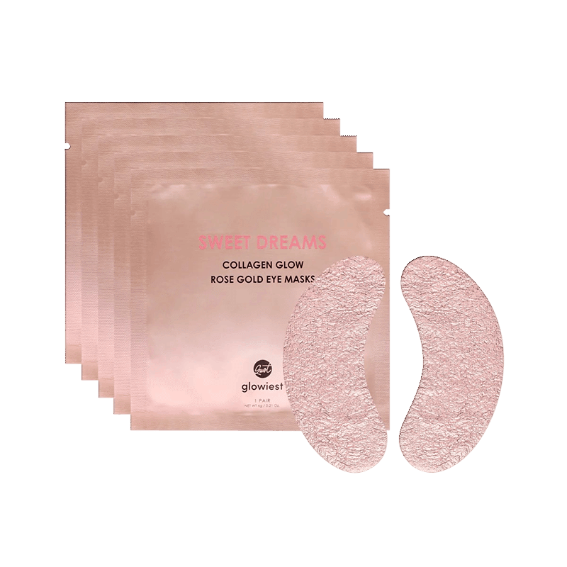 Sweet Dreams Collagen Glow Rose Gold Eye Masks