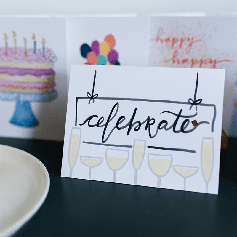 Celebrate Greeting Card