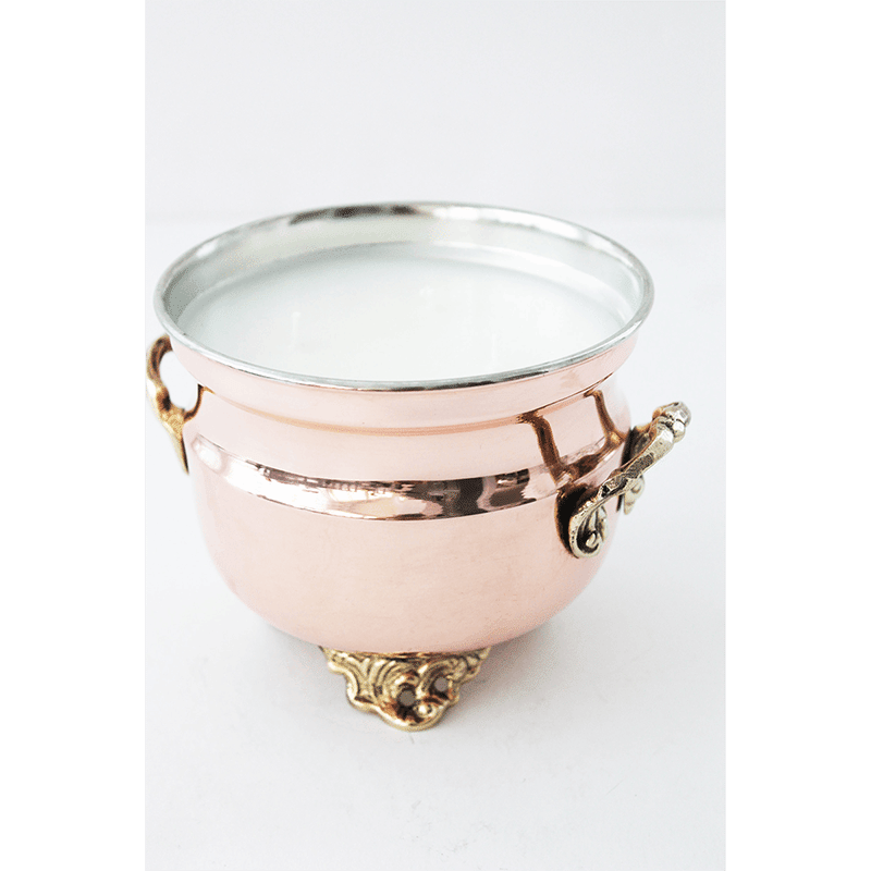 Vintage Inspired French Candle (Grapefruit Mint Jardiniere)