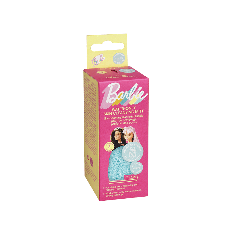 Barbie Water Only Cleansing Mitt