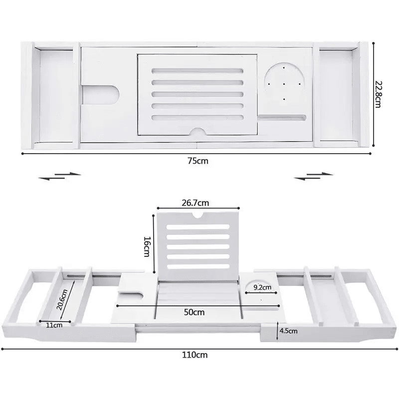 Entertainment Spa Caddy
