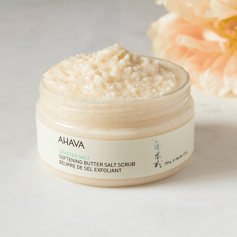 Softening Butter Salt Scrub