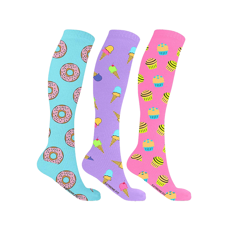 Express Yourself Compression Socks (3 Pack)