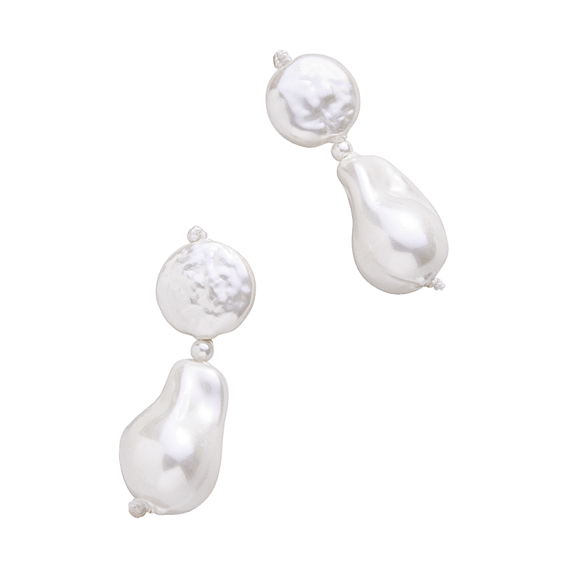 Pearl Statement Earrings