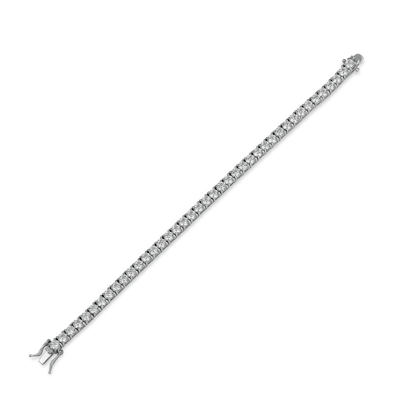 10cttw Round Cz Prong Tennis Brac Classic