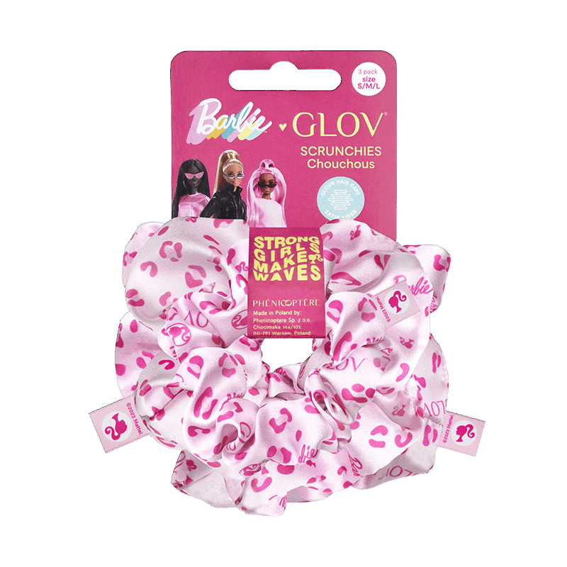 Barbie Scrunchies 3 Pack