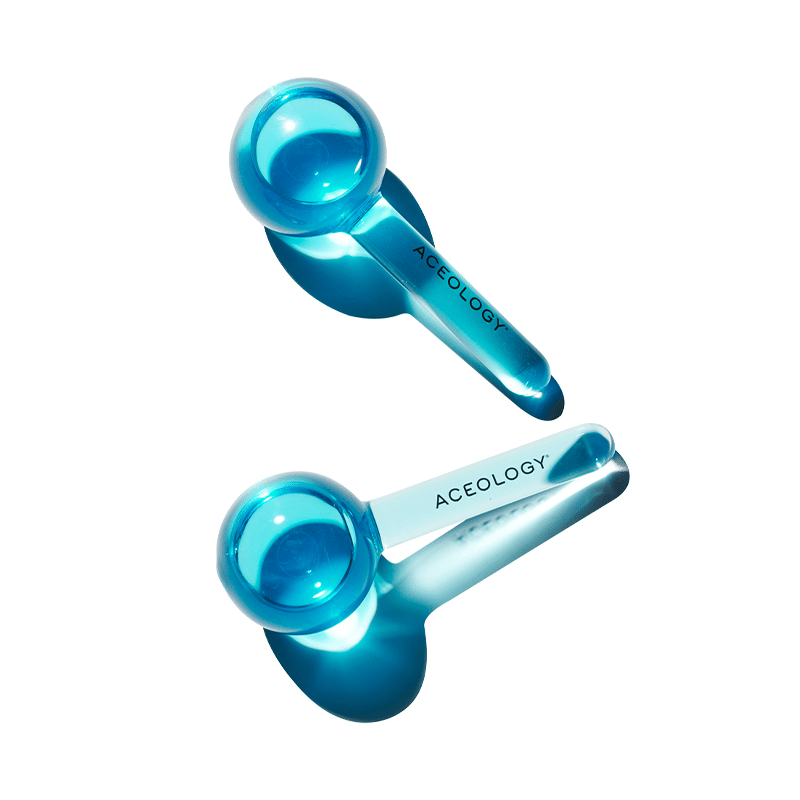 The Original Blue Ice Globe Facial Massager