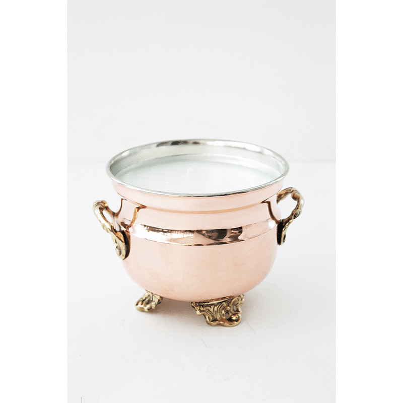 Vintage Inspired French Candle (Grapefruit Mint Jardiniere)