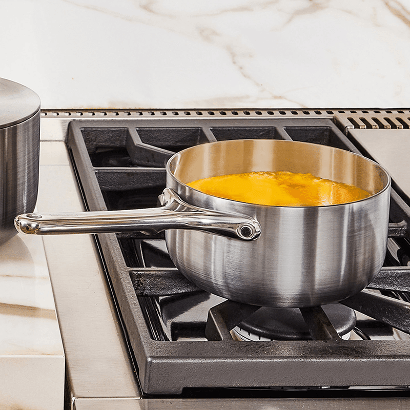 Sauce Pan 1.75qt Stainless Steel