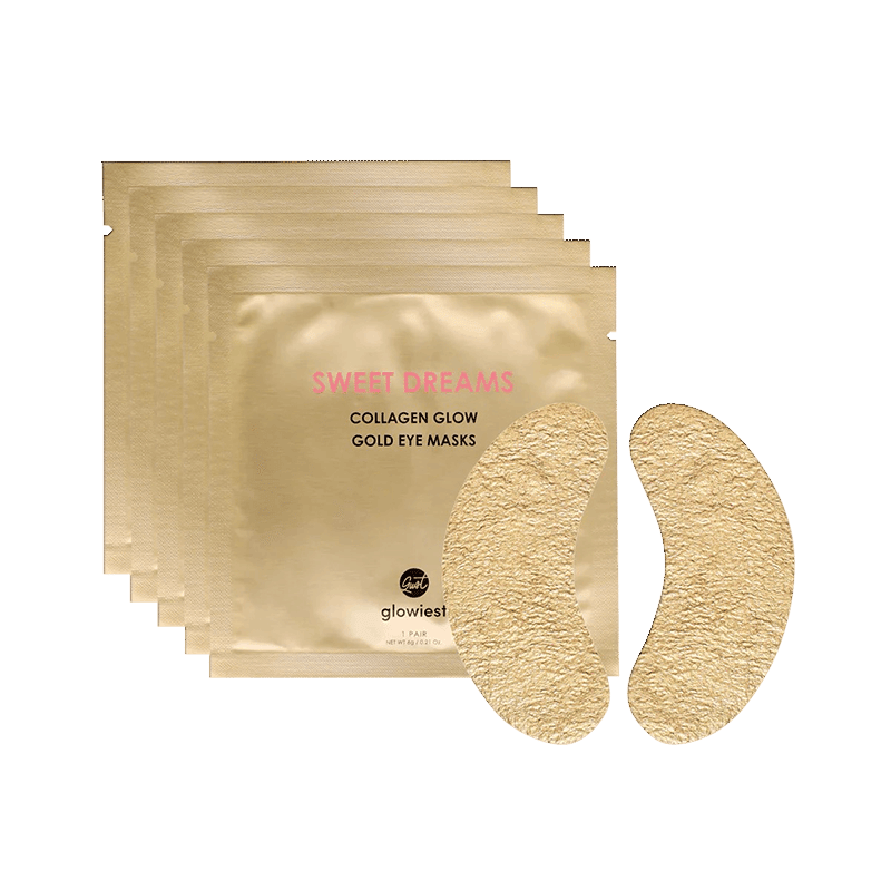 Sweet Dreams Collagen Glow Gold Eye Masks
