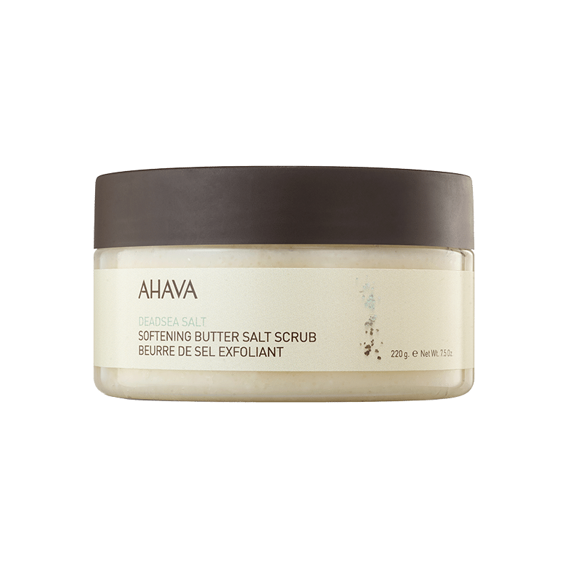 Softening Butter Salt Scrub