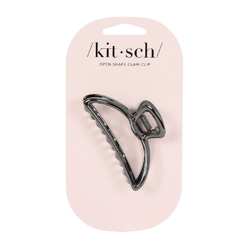 Metal open Shape Claw Clip