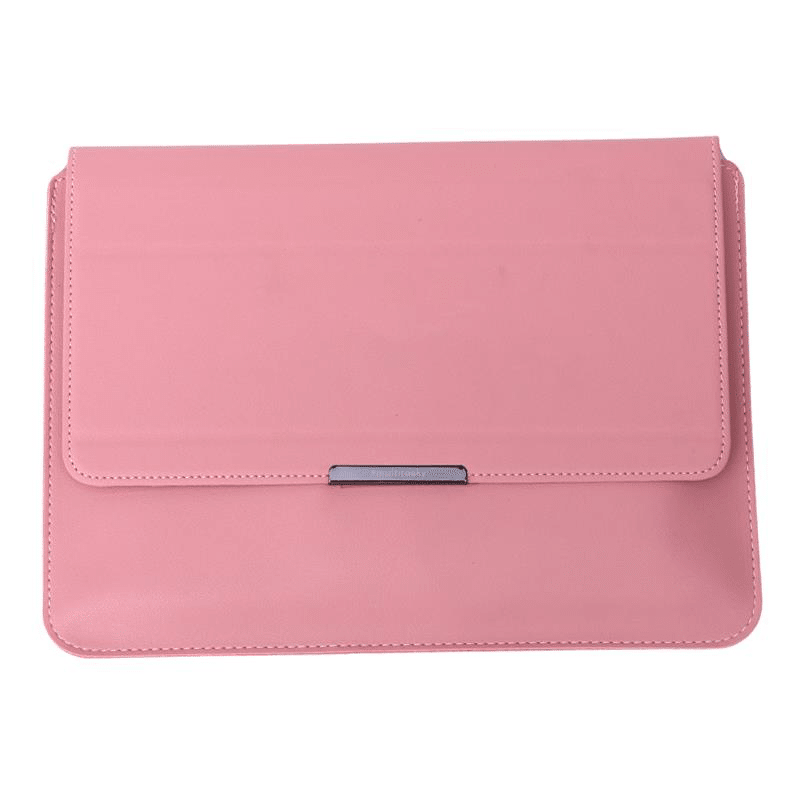 Transformable Vegan Leather Laptop Bag & Stand