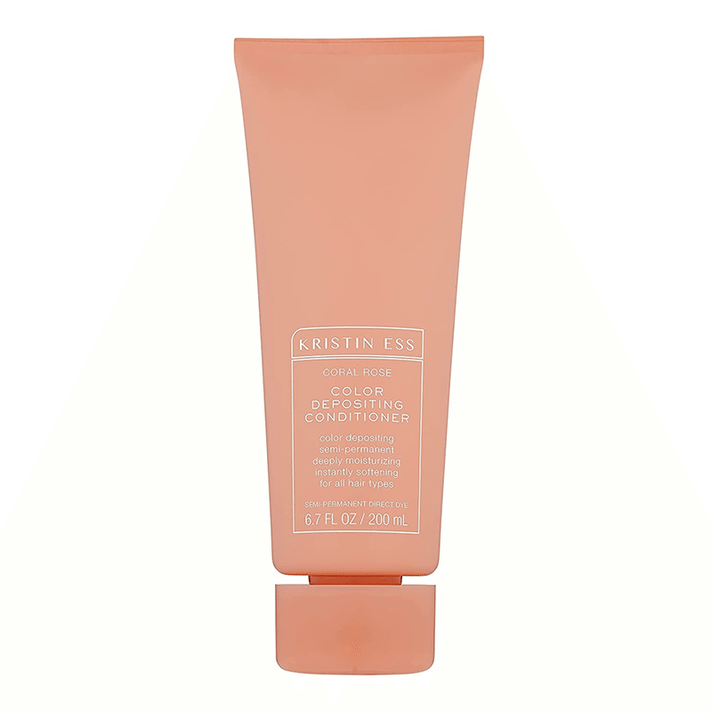 Color Depositing Conditioner - Coral Rose