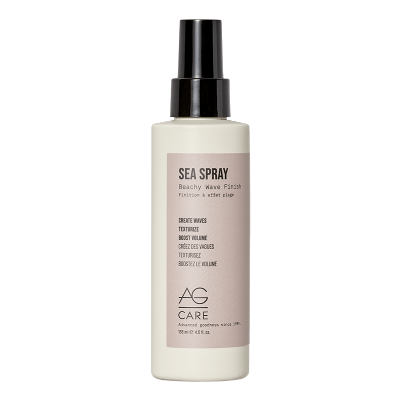 SEA SPRAY: Beachy Wave Finish