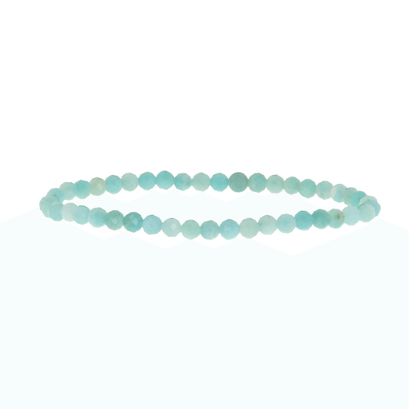 Natural Stone Stretch Bracelet