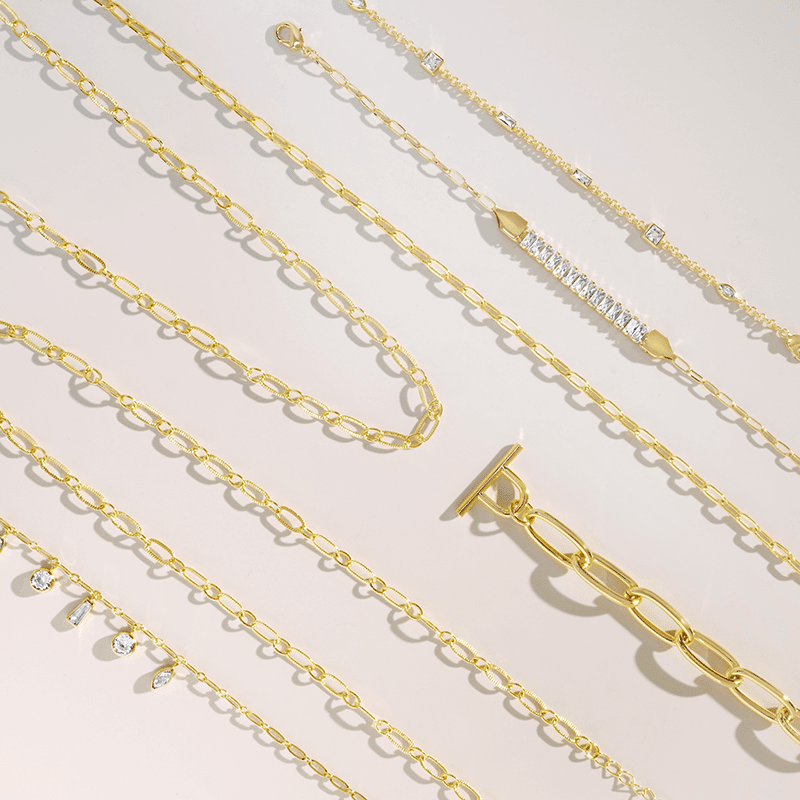 Mystery Necklace Jewelry Travel Case 3 Necklaces