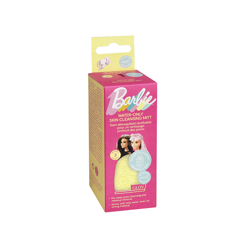 Barbie Water Only Cleansing Mitt