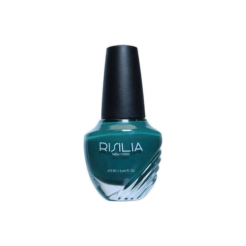 Risilia Glam Gel Nail Polish - Turquoise