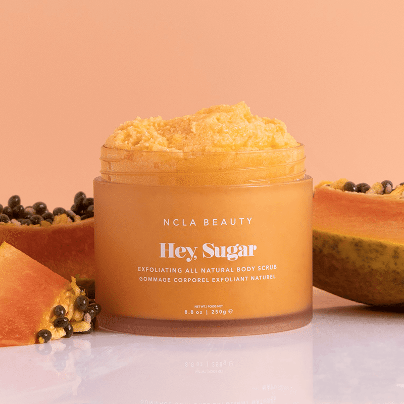 Hey Sugar Papaya Vanilla Body Scrub