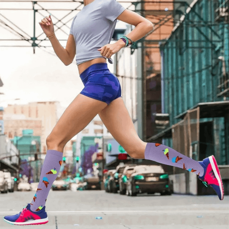 Express Yourself Compression Socks (3 Pack)