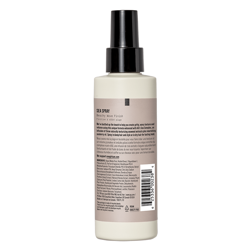 SEA SPRAY: Beachy Wave Finish