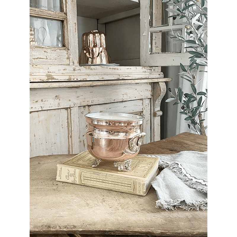 Vintage Inspired French Candle (Grapefruit Mint Jardiniere)