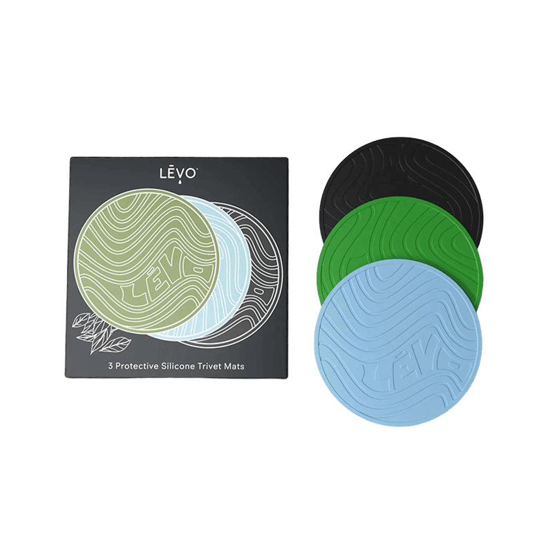 Set of 3 Silicone Trivets