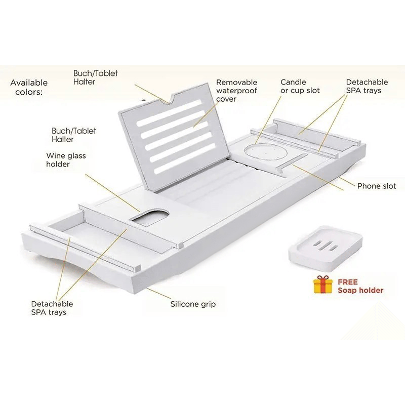 Entertainment Spa Caddy