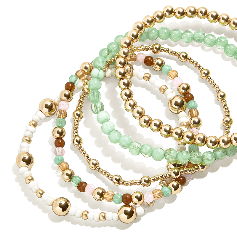 Beaded Bracelet Set