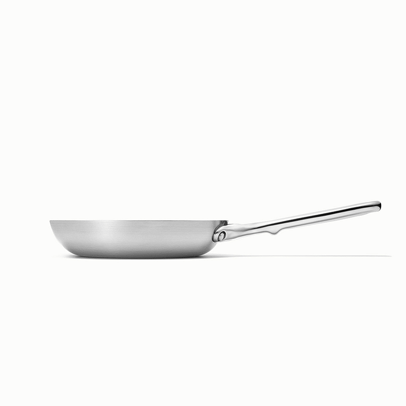 Mini Fry Pan and Mini Sauce Pan Duo Stainless Steel