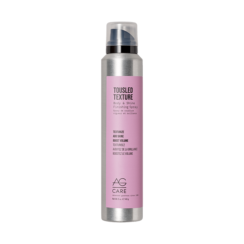 TOUSLED TEXTURE: Body & Shine Finishing Spray