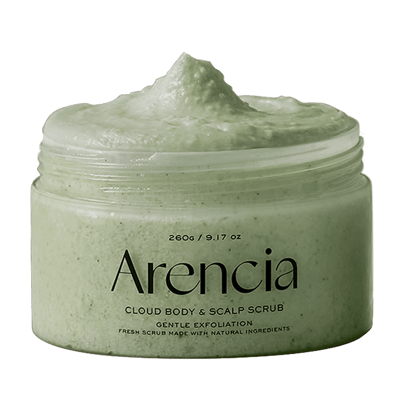 Fresh Cloud Scrub (Geranium & Primrose)