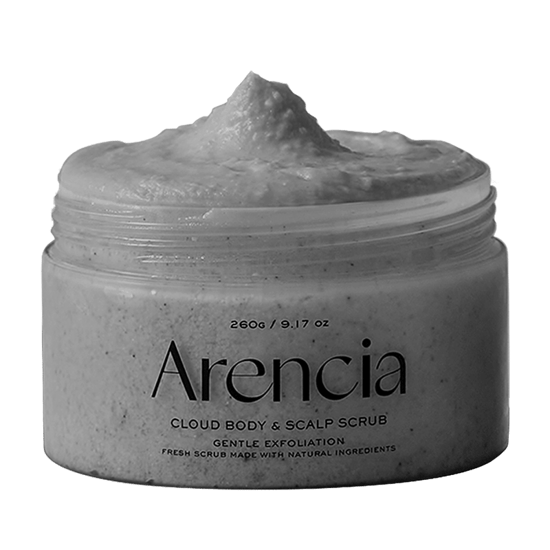 Fresh Cloud Scrub (Black Tea & Yuzu)