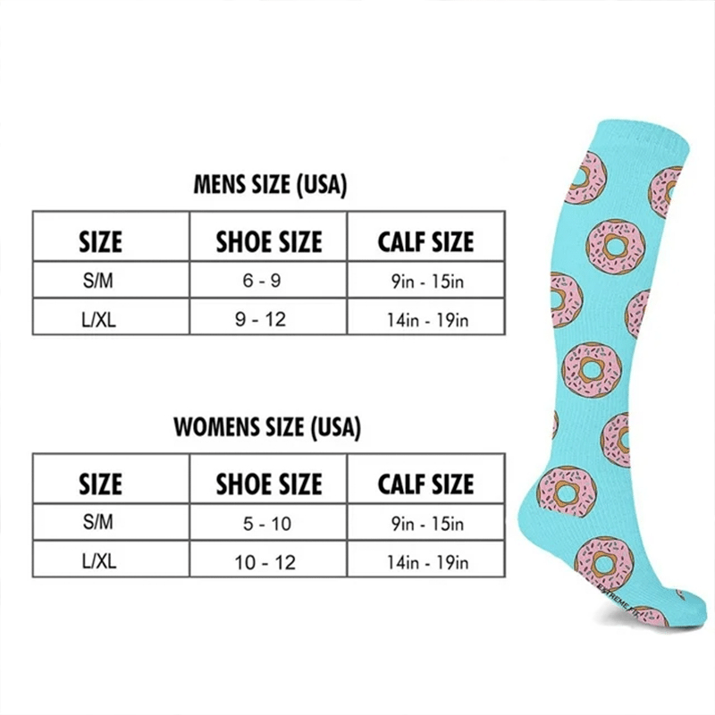 Express Yourself Compression Socks (3 Pack)