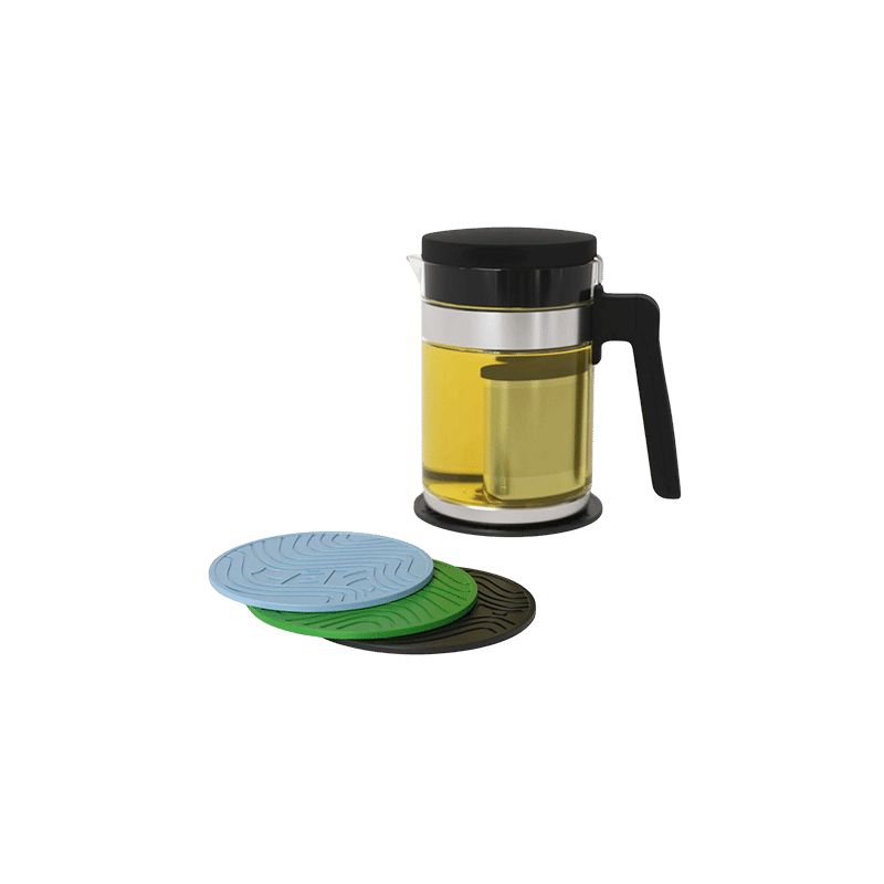 Set of 3 Silicone Trivets