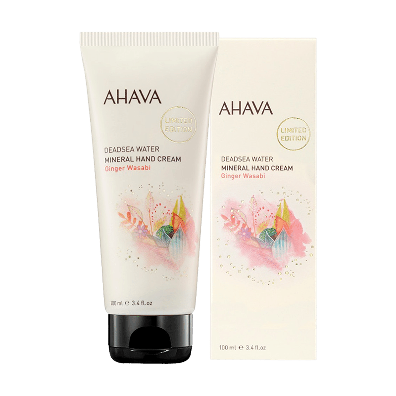 Mineral Hand Cream Ginger Wasabi