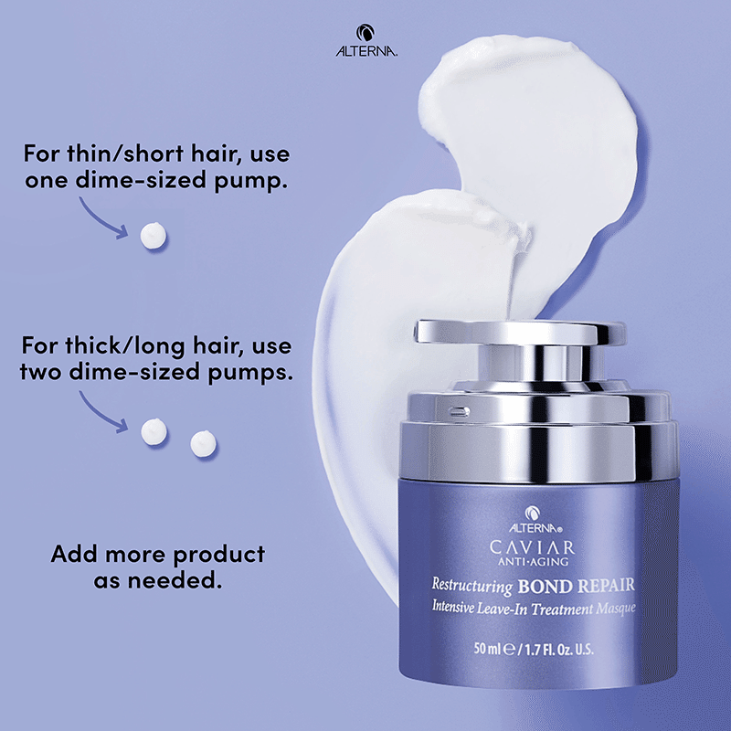 Caviar Anti-aging Restructuring Bond Repair Intensive Leave-in Treatment Masque