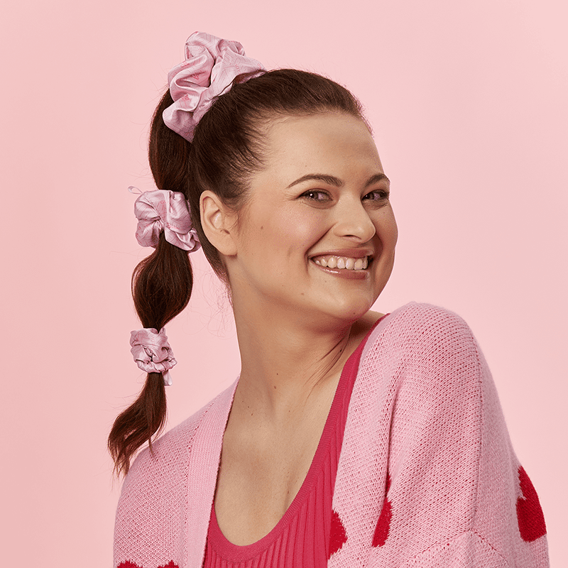 Barbie Scrunchies 3 Pack