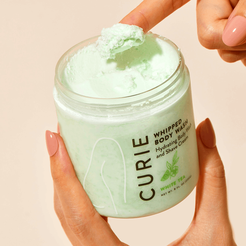 White Tea Whipped Body Wash