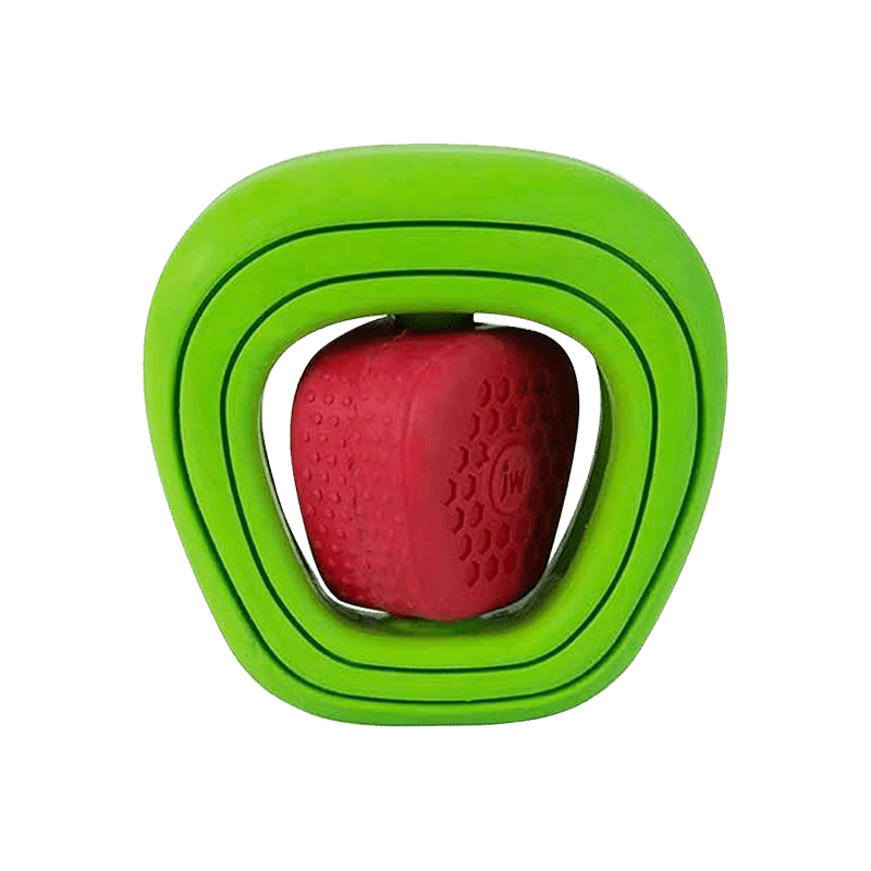 Apple Core Chew-ee Dental Dog Toy