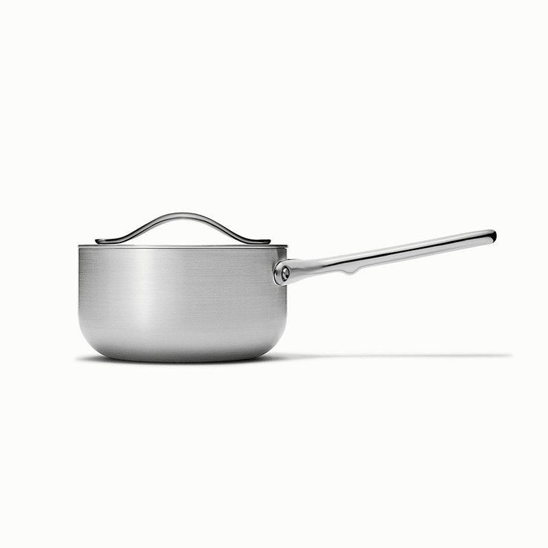 Mini Fry Pan and Mini Sauce Pan Duo Stainless Steel