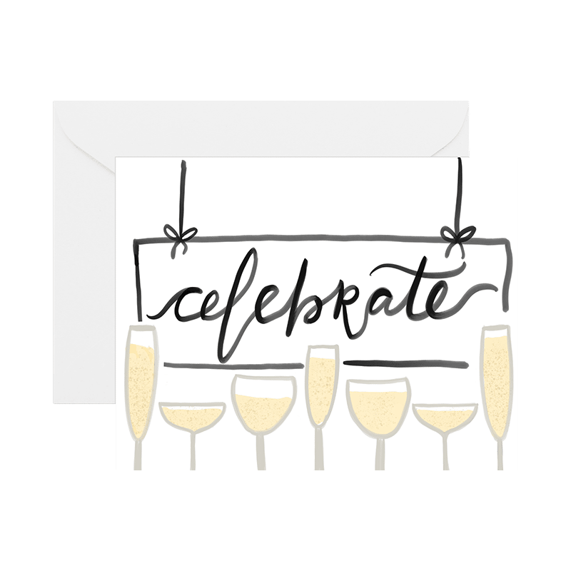 Celebrate Greeting Card