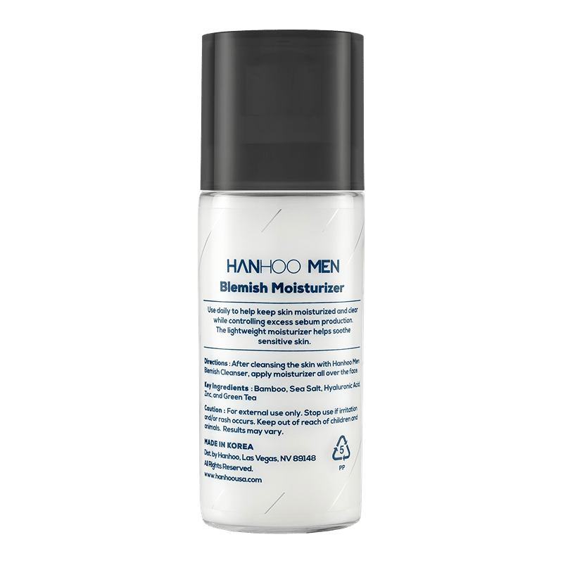 Hanhoo Men Blemish Moisturizer