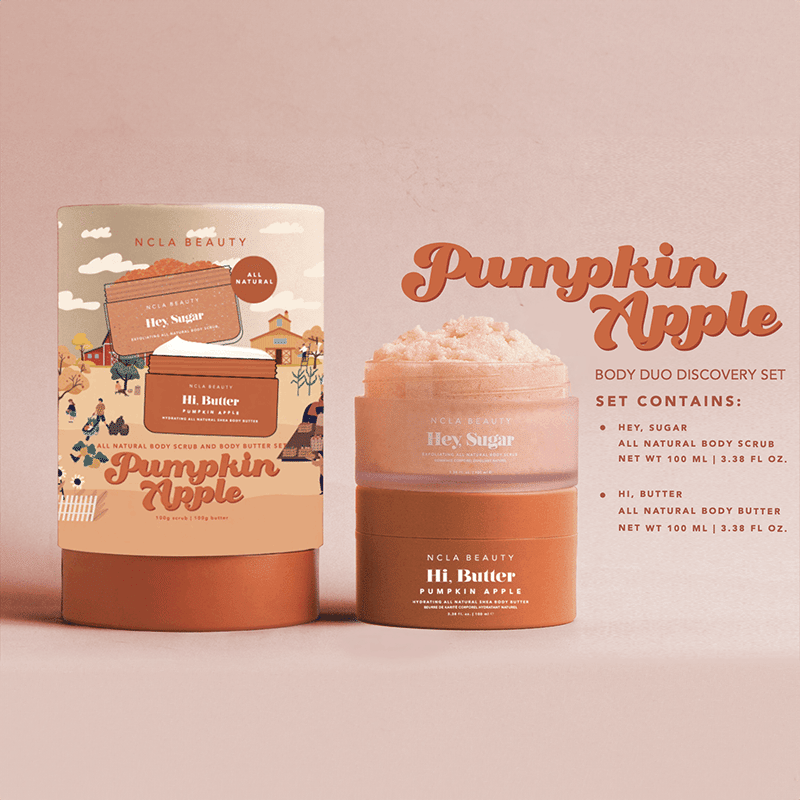 Pumpkin Apple Body Duo Discovery Set