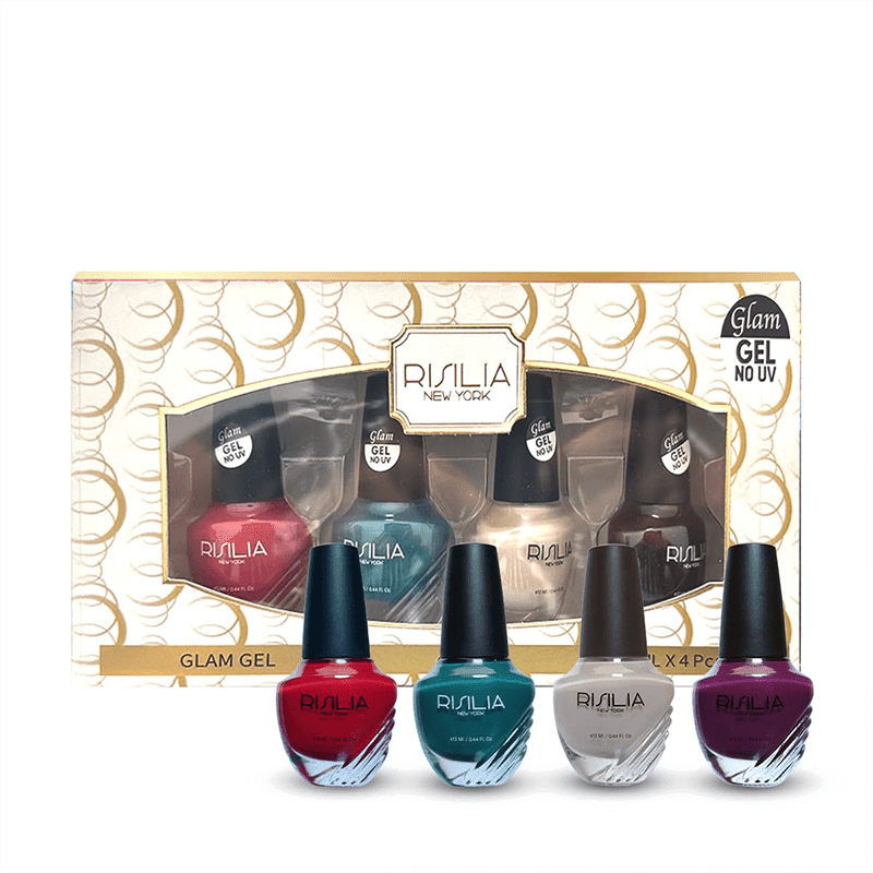 Glossy Collection Nail Gel Gift Set