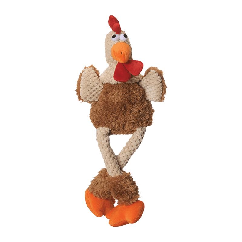 Skinny Brown Rooster Plush