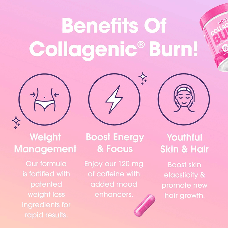 Collagenic Burn Capsules
