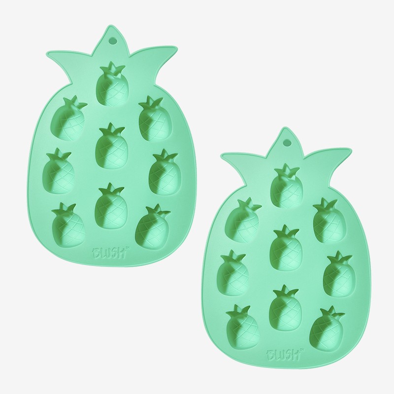 Blush Pineapple Ice Tray